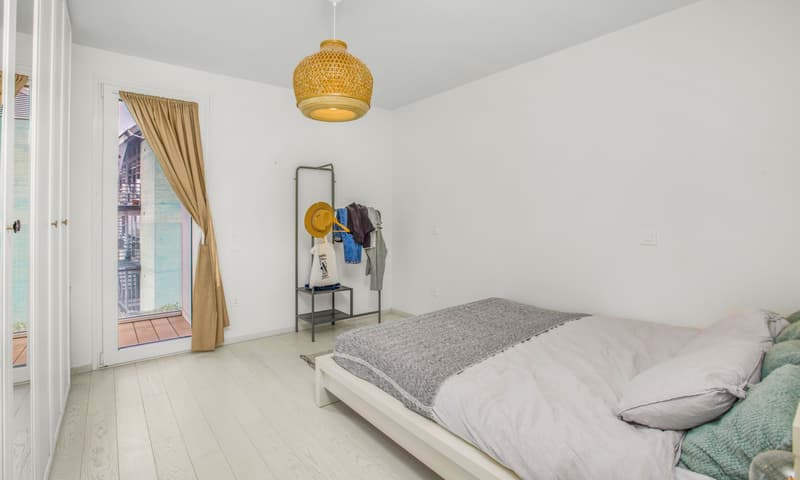 STUPENDO E MODERNO 2.5 LOCALI CON VISTA APERTA A MASSAGNO (6)