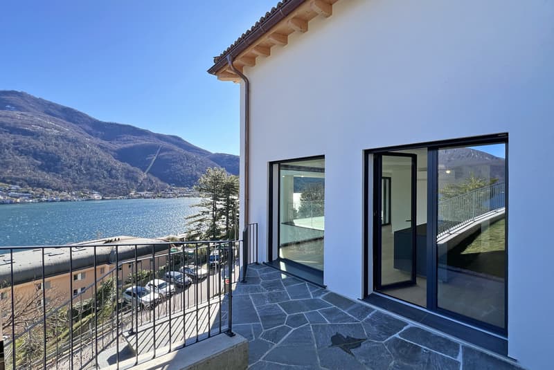MAGNIFICA VILLA 7.5 LOCALI CON VISTA DA SOGNO A VICO MORCOTE (1)