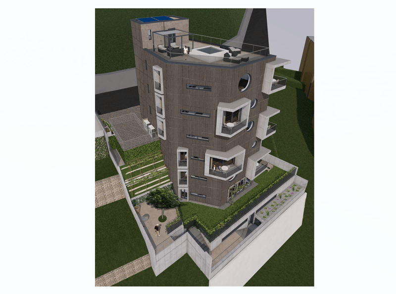 LUSSUOSO 3.5 LOCALI CON GIARDINO PRIVATO IN CENTRO LUGANO (7)