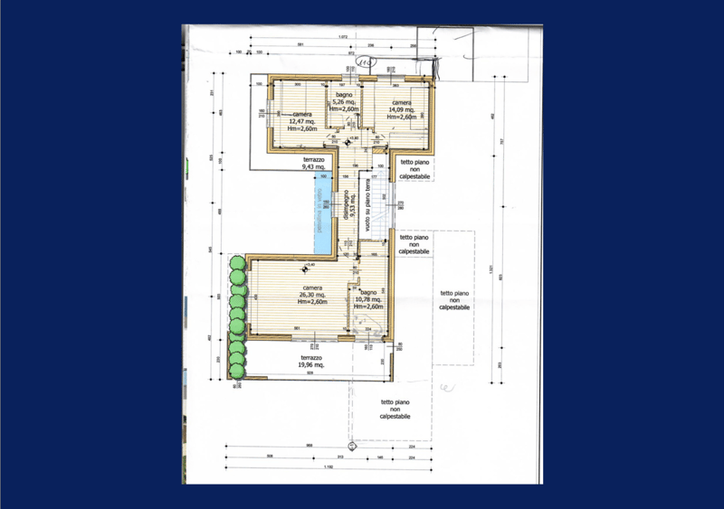RAFFINATA VILLA DI 5.5 LOCALI CON AMPIO GIARDINO A COLDRERIO (12)