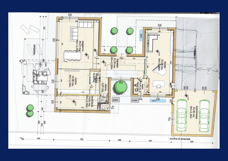RAFFINATA VILLA DI 5.5 LOCALI CON AMPIO GIARDINO A COLDRERIO (11)