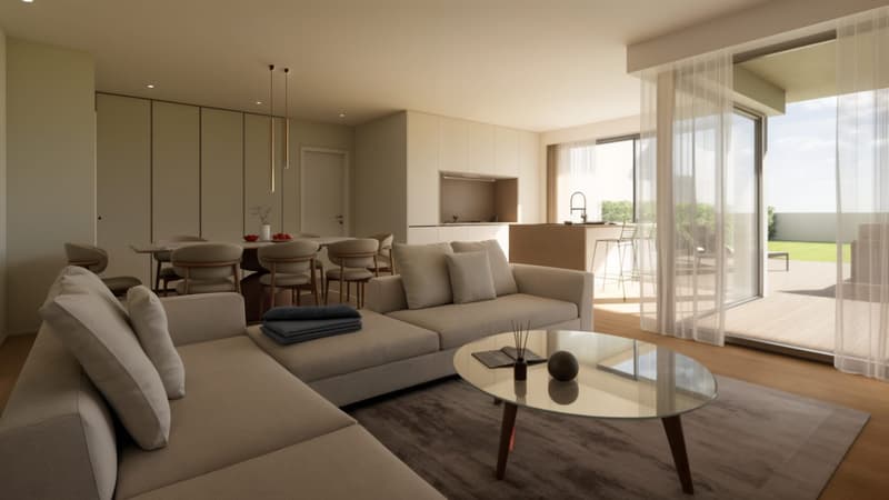 4.5 LOCALI IN COSTRUZIONE CON GIARDINO DI 280 MQ A RIVERA (2)