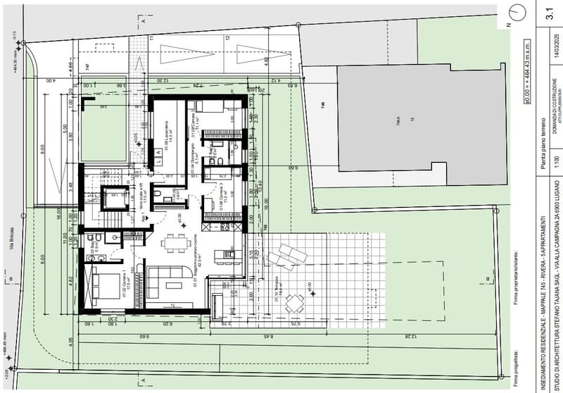 4.5 LOCALI IN COSTRUZIONE CON GIARDINO DI 280 MQ A RIVERA (7)