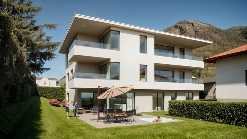 4.5 LOCALI IN COSTRUZIONE CON GIARDINO DI 280 MQ A RIVERA (3)