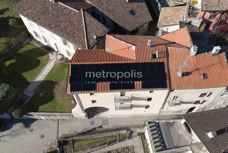 3.5 LOCALI DI CHARME RINNOVATO ALL'ULTIMO PIANO AD AROGNO (6)