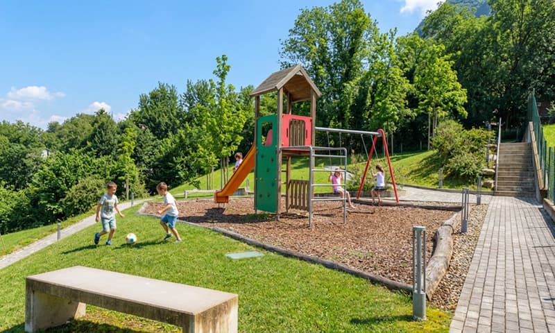 RENT TO BUY - MODERNO 3.5 LOCALI CON GIARDINO A PAZZALLO (8)