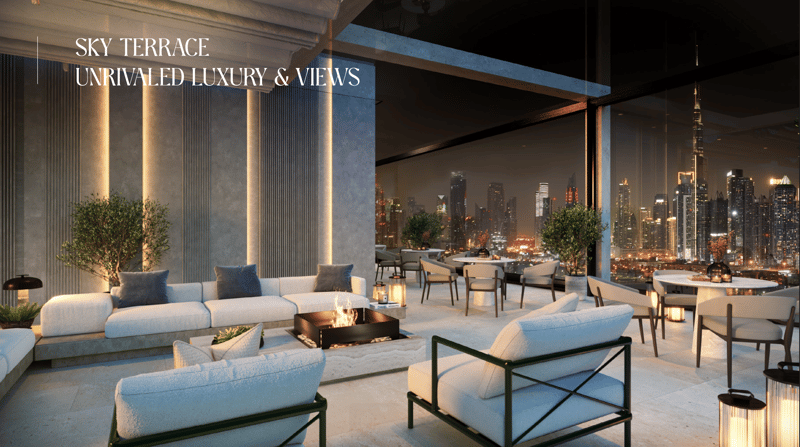 AHS TOWER - LUMINOSI E NUOVI UFFICI DI LUSSO A DUBAI (9)