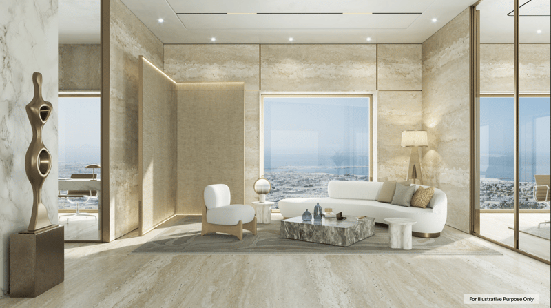 AHS TOWER - LUMINOSI E NUOVI UFFICI DI LUSSO A DUBAI (3)