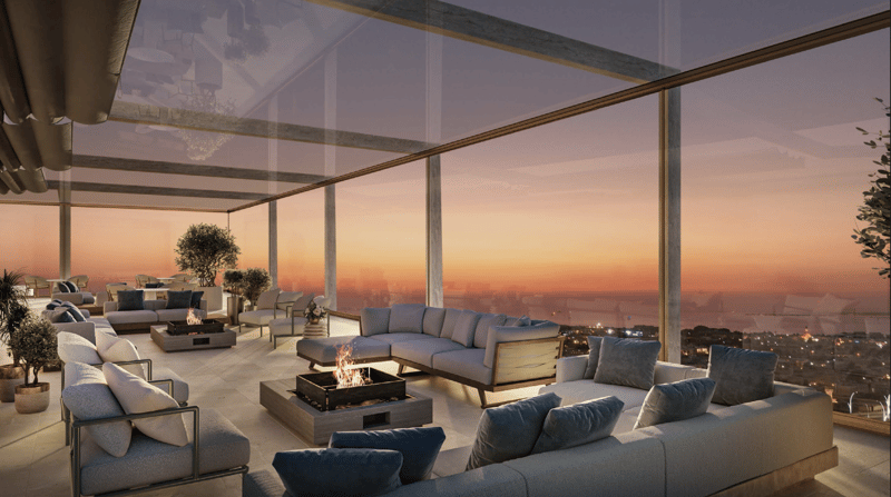 AHS TOWER - LUMINOSI E NUOVI UFFICI DI LUSSO A DUBAI (7)