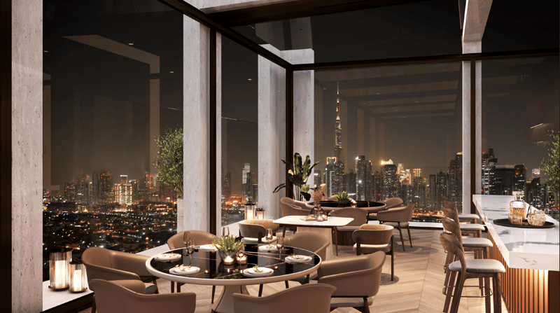 AHS TOWER - NUOVI E LUMINOSI UFFICI DI LUSSO A DUBAI (9)