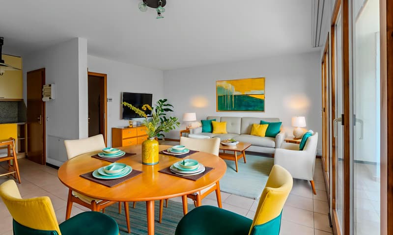 AFFITTASI CASA DI 5.5 LOCALI CON 2 TERRAZZE A VERNATE (3)