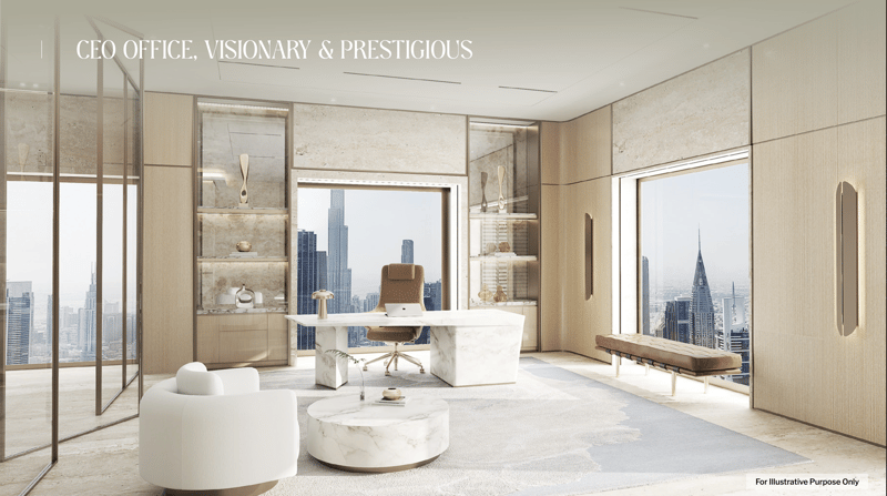 AHS TOWER - LA NUOVA ICONA DEGLI UFFICI DI LUSSO A DUBAI (3)