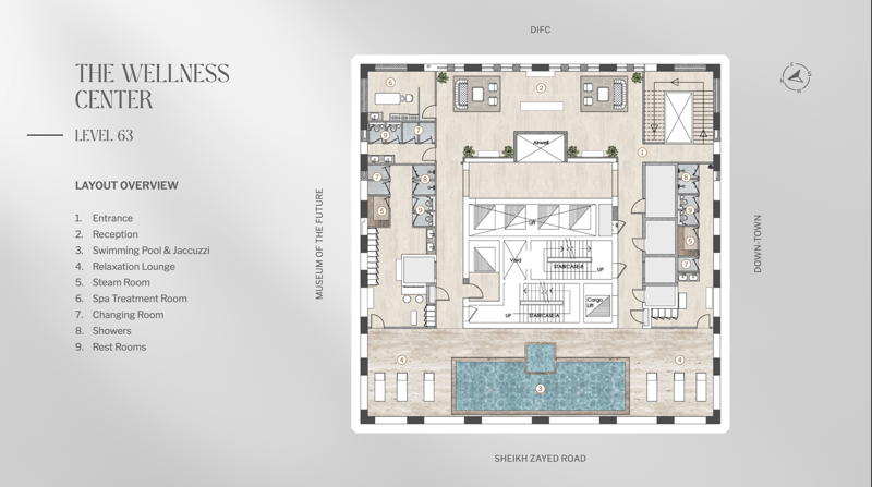 AHS TOWER - LA NUOVA ICONA DEGLI UFFICI DI LUSSO A DUBAI (13)