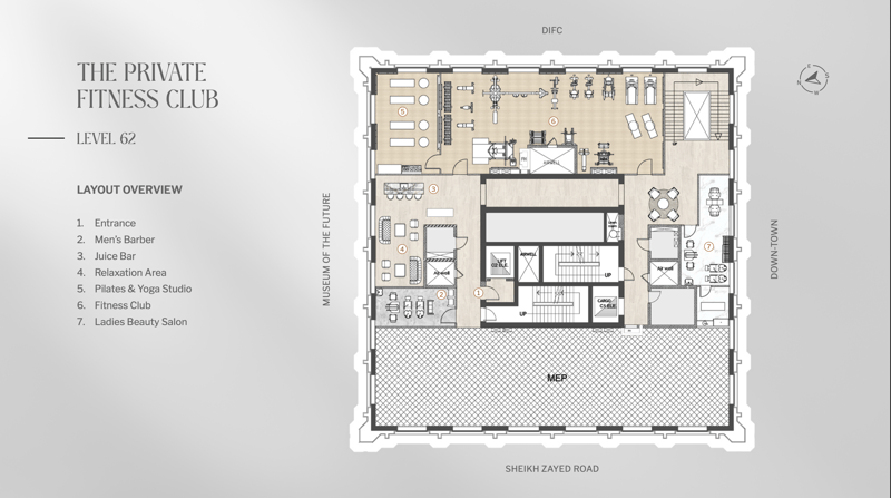 AHS TOWER - LA NUOVA ICONA DEGLI UFFICI DI LUSSO A DUBAI (12)