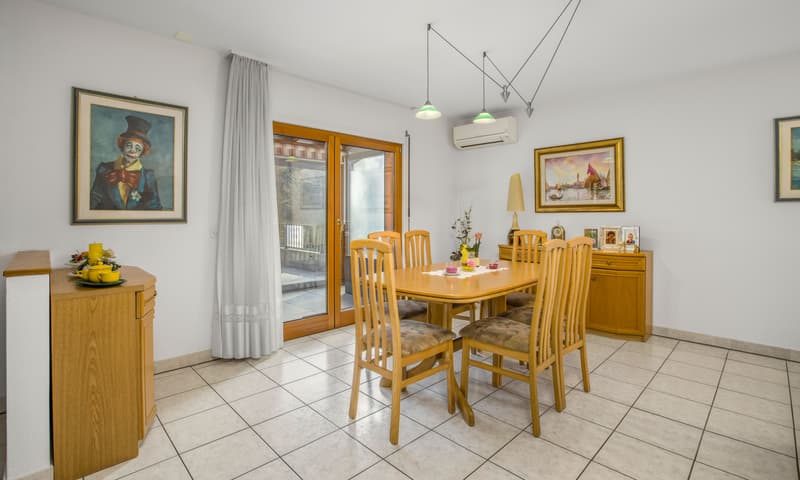 BELLA UNITA' 4.5 LOCALI CON TERRAZZA COPERTA A MENDRISIO (5)