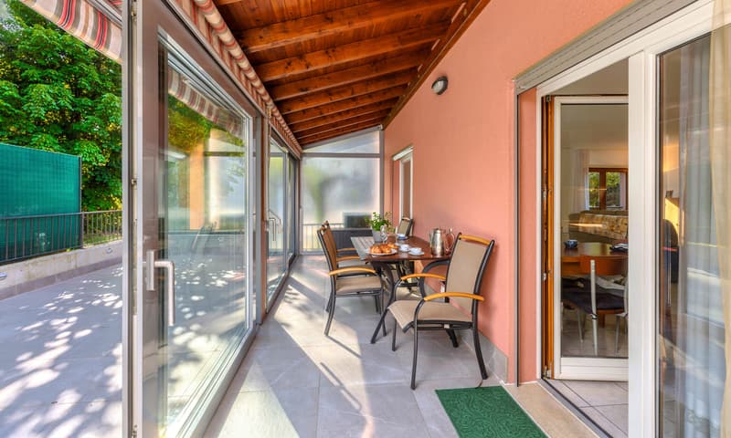 BELLA UNITA' 4.5 LOCALI CON TERRAZZA COPERTA A MENDRISIO (3)