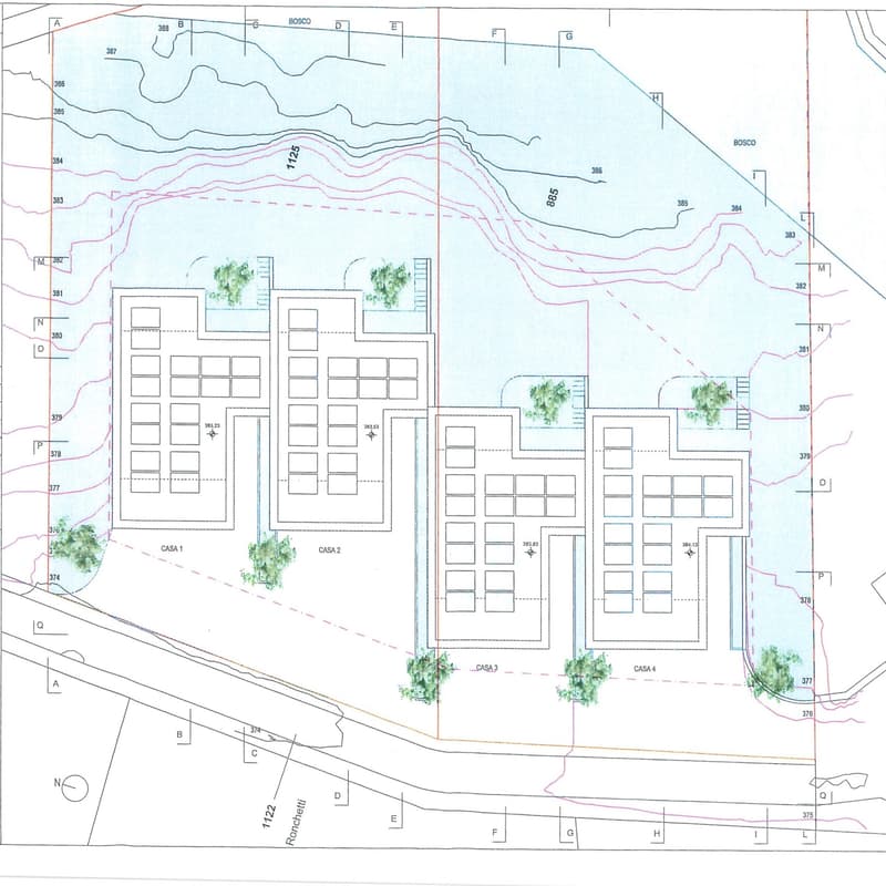 TERRENO DI OLTRE 2000 MQ CON LICENZA APPROVATA A PURASCA (4)