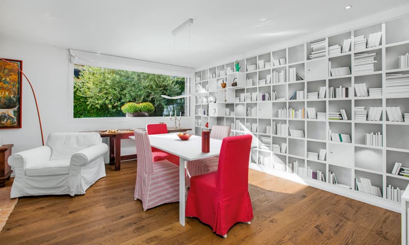 ELEGANTE E MODERNA VILLA ALTO STANDING 6.5 LOC. A TORRICELLA (1)