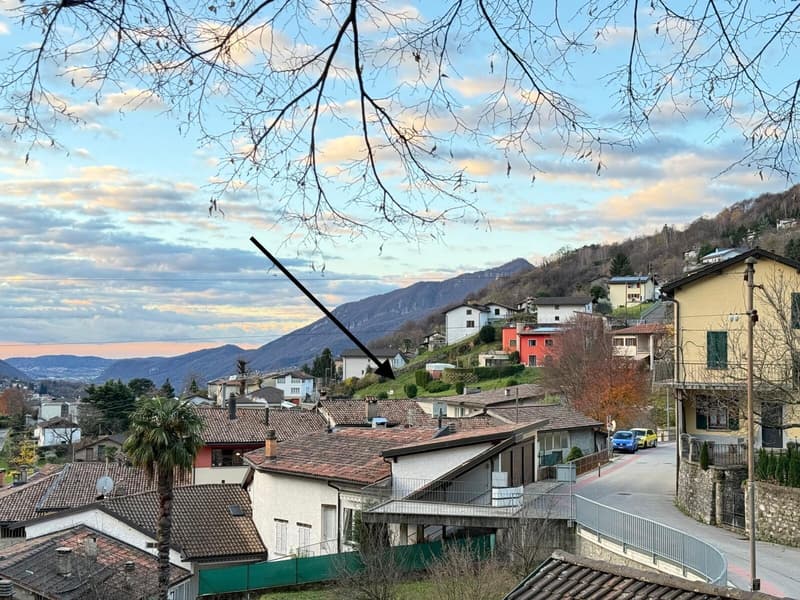 TERRENO EDIFICABILE DI 510 MQ IN OTTIMA POSIZIONE AD AROGNO (4)