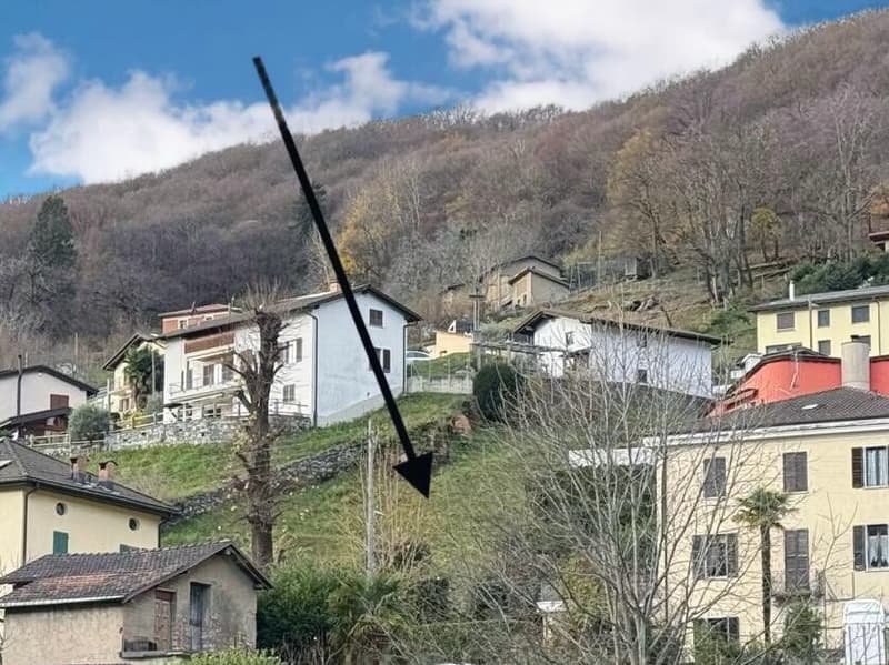 TERRENO EDIFICABILE DI 510 MQ IN OTTIMA POSIZIONE AD AROGNO (3)