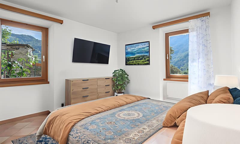 BELLISSIMA CASA DI 4.5 LOCALI NEL VERDE A CASTEL SAN PIETRO (8)
