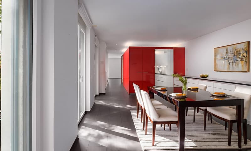 STUPENDA E SPAZIOSA VILLA 6.5 NEL VERDE A PONTE CAPRIASCA (3)