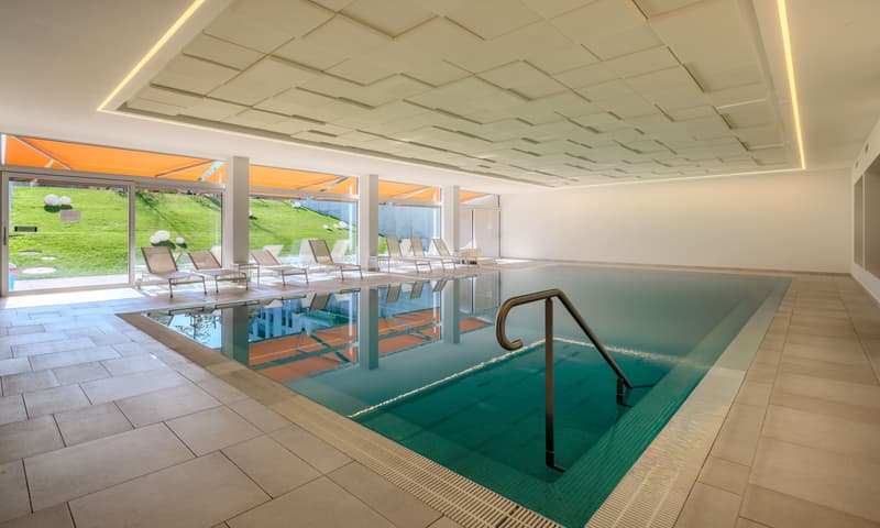 SPLENDIDO 4.5 LOCALI CON GIARDINO PRIVATO A LUGANO FIGINO (9)