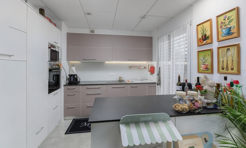 SPLENDIDO 4.5 LOCALI CON GIARDINO PRIVATO A LUGANO FIGINO (5)