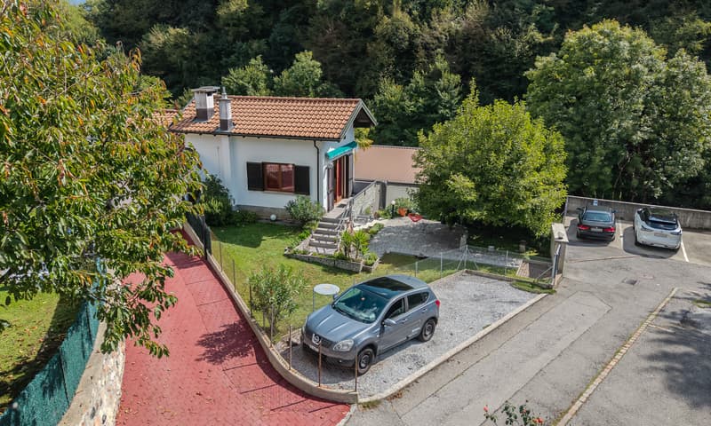 LUMINOSA E CARATTERISTICA CASA 4.5 LOCALI NEL VERDE AD ARZO (1)