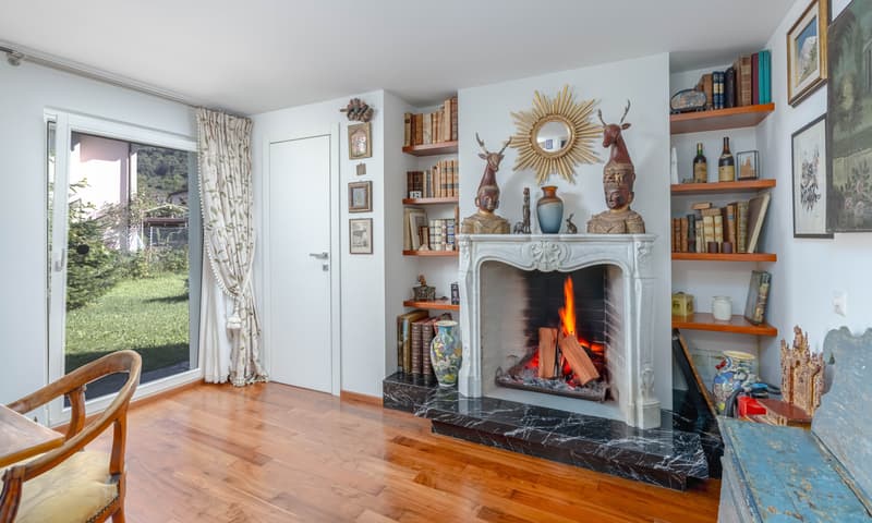 MERAVIGLIOSA VILLA DI 5.5 LOCALI COME NUOVA A VILLA LUGANESE (5)