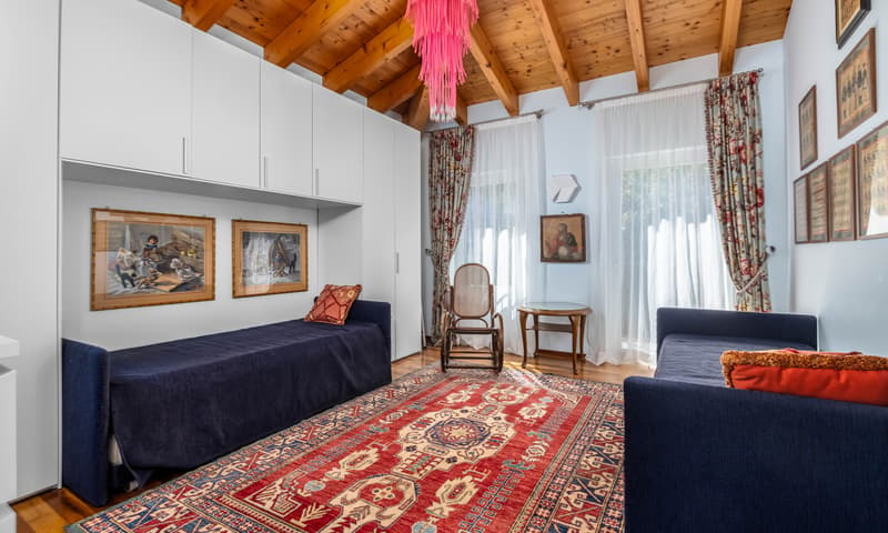 MERAVIGLIOSA VILLA DI 5.5 LOCALI COME NUOVA A VILLA LUGANESE (7)