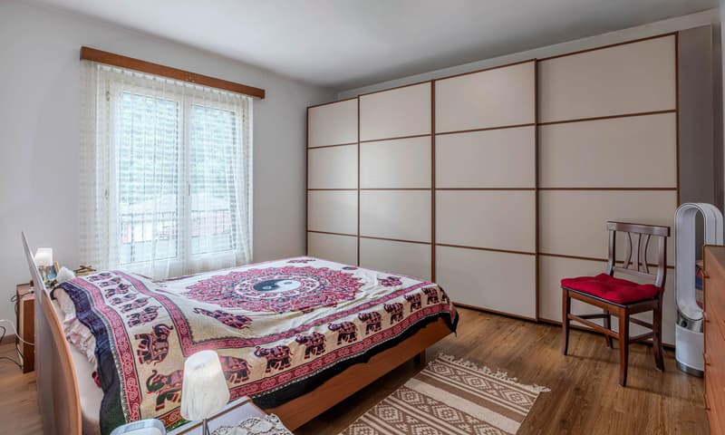 ACCOGLIENTE E GRAZIOSA CASA 5.5 CON GIARDINO A MEDEGLIA (7)