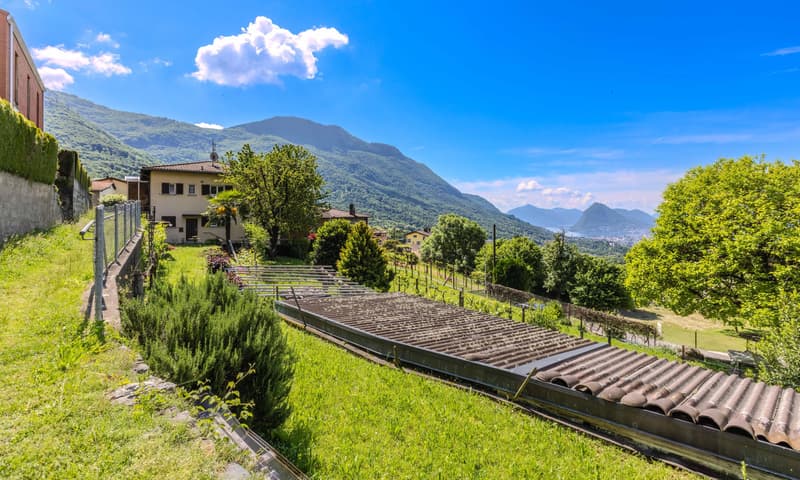 GRANDE TERRENO EDIFICABILE VISTA LAGO A SONVICO (1)