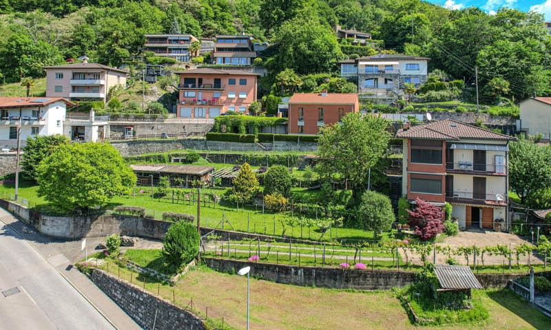 GRANDE TERRENO EDIFICABILE VISTA LAGO A SONVICO (2)