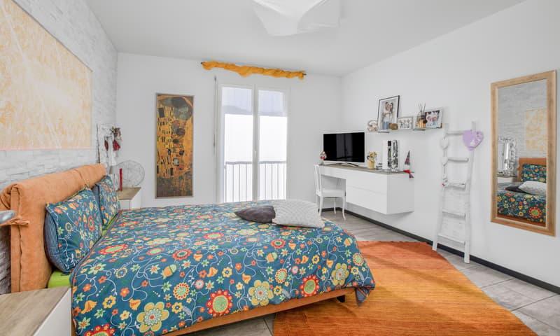 MERAVIGLIOSA VILLA 6.5 LOCALI CON VISTA APERTA A BELLINZONA (7)