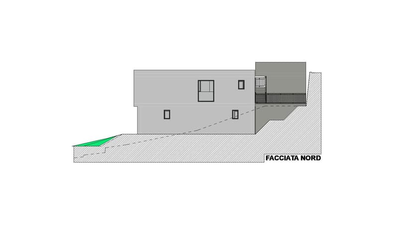 MODERNA VILLA 4.5 LOCALI CON PROGETTO APPROVATO A GNOSCA (4)