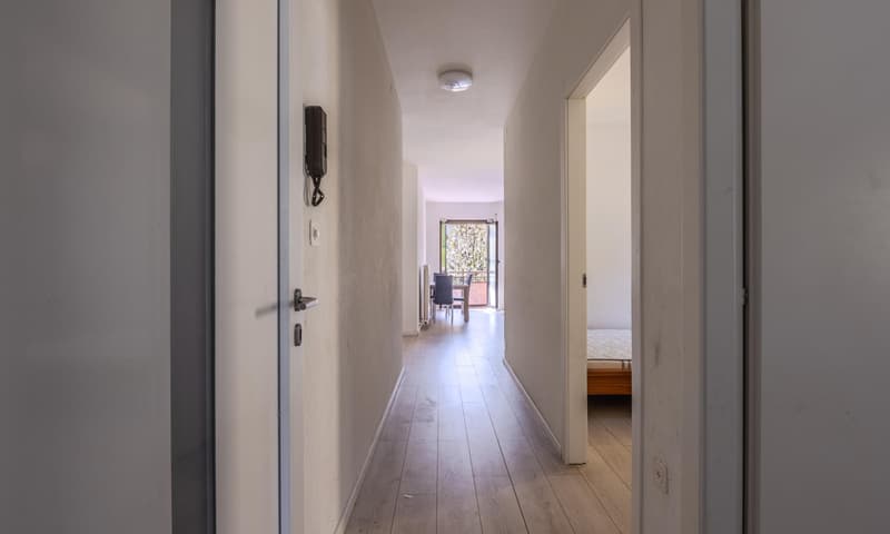 COMODO 3.5 LOCALI CON BALCONE IN ZONA STRATEGICA A LUGANO (5)