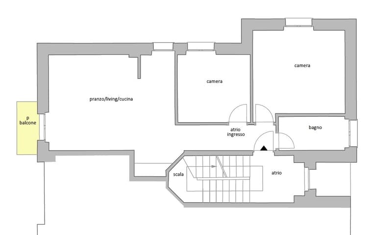 COMODO 3.5 LOCALI CON BALCONE IN ZONA STRATEGICA A LUGANO (9)