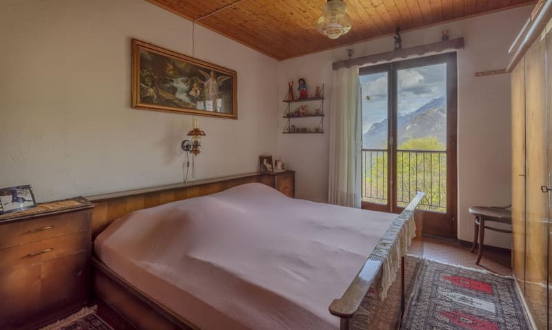 SPLENDIDA CASCINA 6.5 CON STUPENDA VISTA APERTA AD ARBEDO (6)