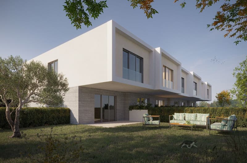 NUOVA E SPAZIOSA VILLETTA MODERNA 5.5 LOCALI A CASLANO (2)