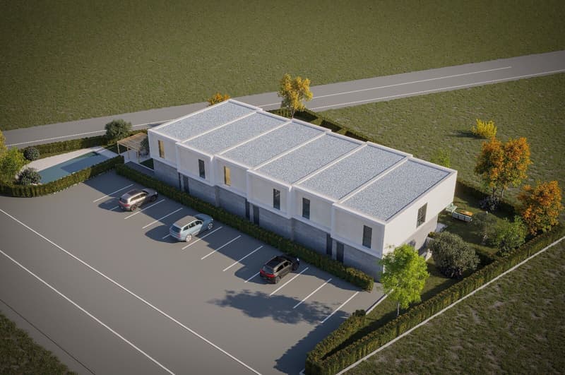NUOVA E SPAZIOSA VILLETTA MODERNA 5.5 LOCALI A CASLANO (6)