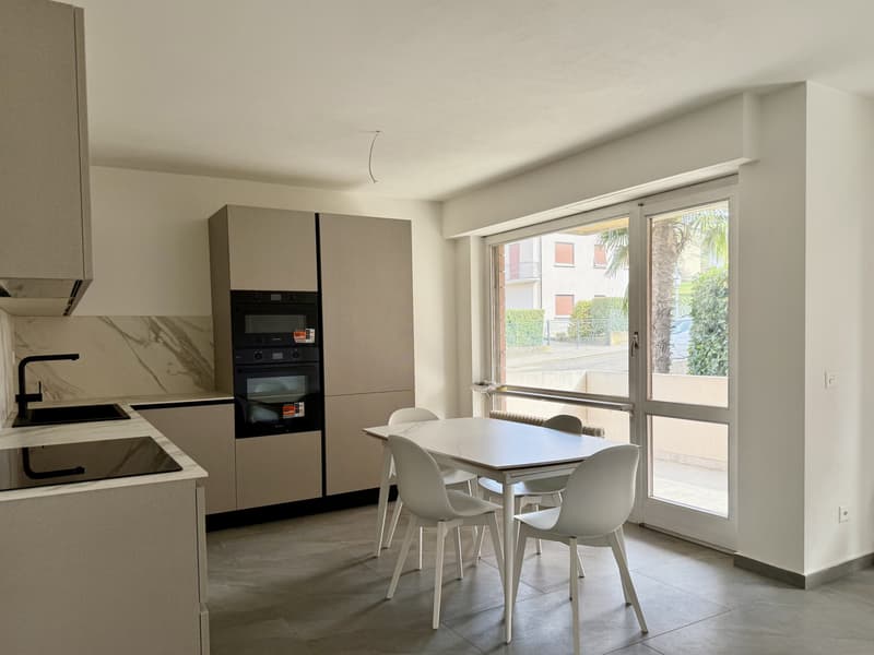 LUMINOSO 3.5 LOCALI COME NUOVO CON TERRAZZA A MENDRISIO (1)