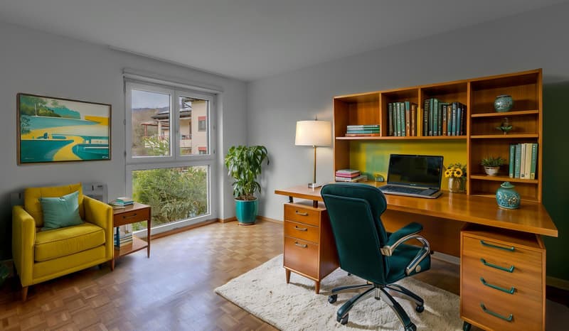 OCCASIONE - AMPIA VILLETTA 4.5 LOCALI CON GIARDINO A MUZZANO (3)