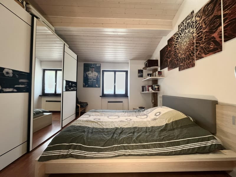 LUMINOSA CASA UNIFAMILIARE 3.5 LOCALI NEL VERDE A PIANDERA (3)