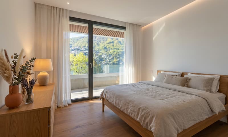 SPLENDIDA VILLA VISTA LAGO CON POSTO BARCA A BRUSINO ARSIZIO (8)