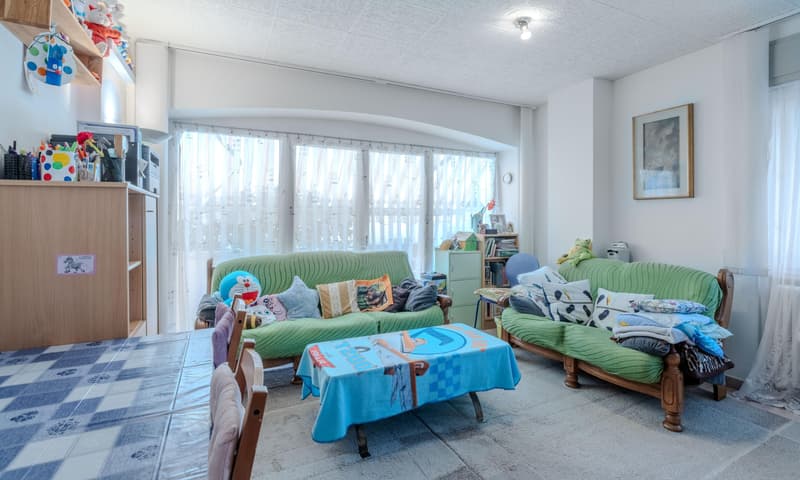 AFFASCINANTE CASA DI 4.5 LOCALI CON GIARDINO A CADENAZZO (3)