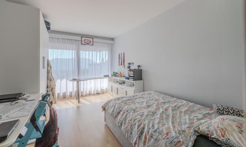 STUPENDA VILLA GEMELLA 5.5 CON VISTA LAGO PARZIALE AD AGNO (9)