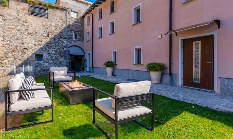 UNITA' DI 2.5 LOCALI IN NUCLEO CON GIARDINO A SIGIRINO (7)