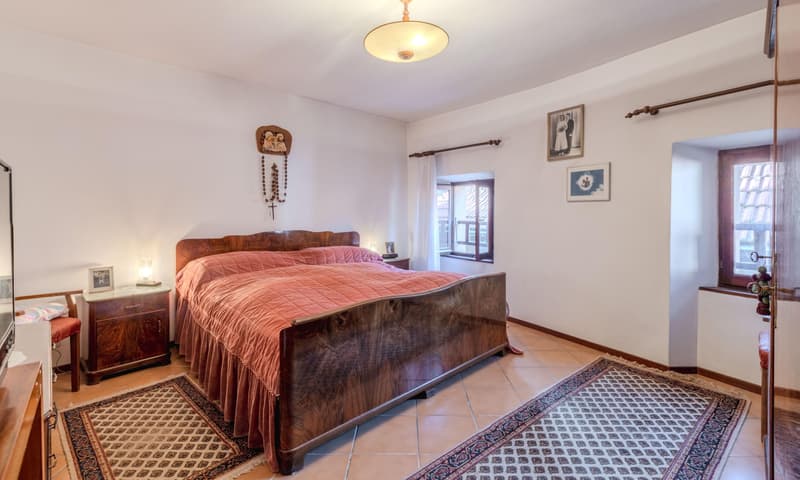 GRANDE CASA RUSTICA DI CHARME DI 4.5 LOCALI A CABBIO (5)