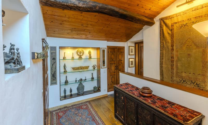 SPLENDIDA CASA 5.5 LOCALI RINNOVATA CON CHARME A CASTELROTTO (6)